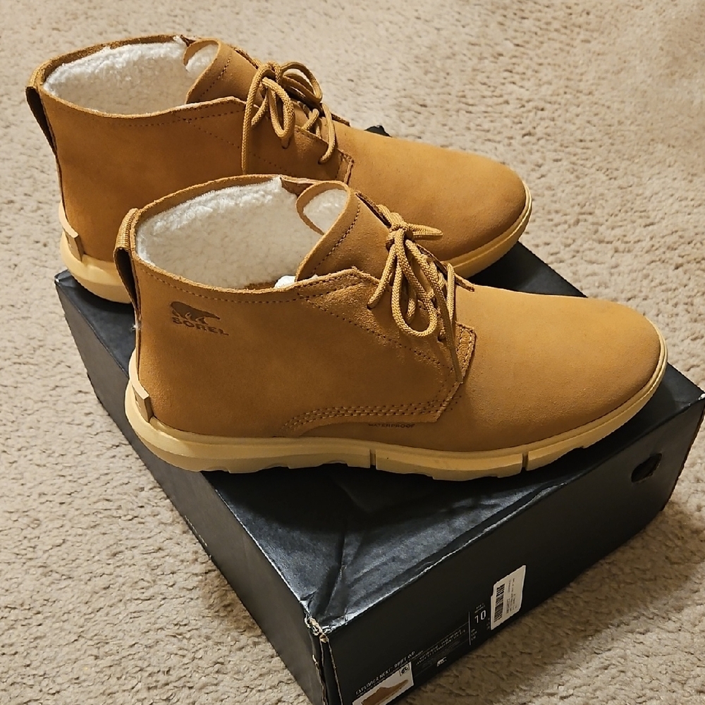 Sorel Explorer Drift Ankle boots